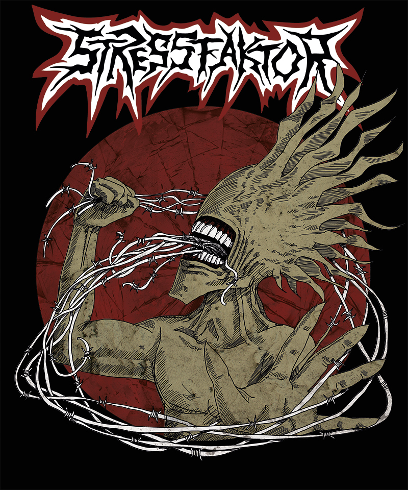 stressfaktor shirt